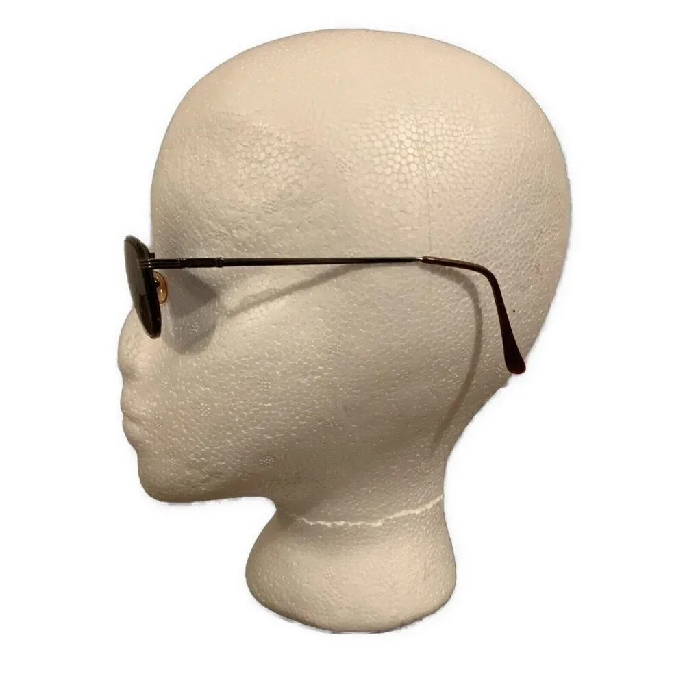 Firenza Womens Black Lens Oval #18